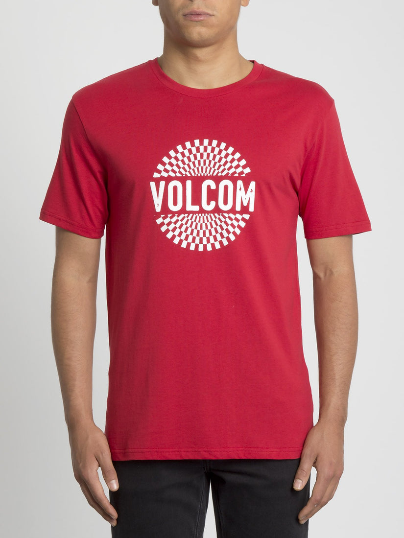 Restoned T-shirt - Engine Red (A3531954_ENR) [F]