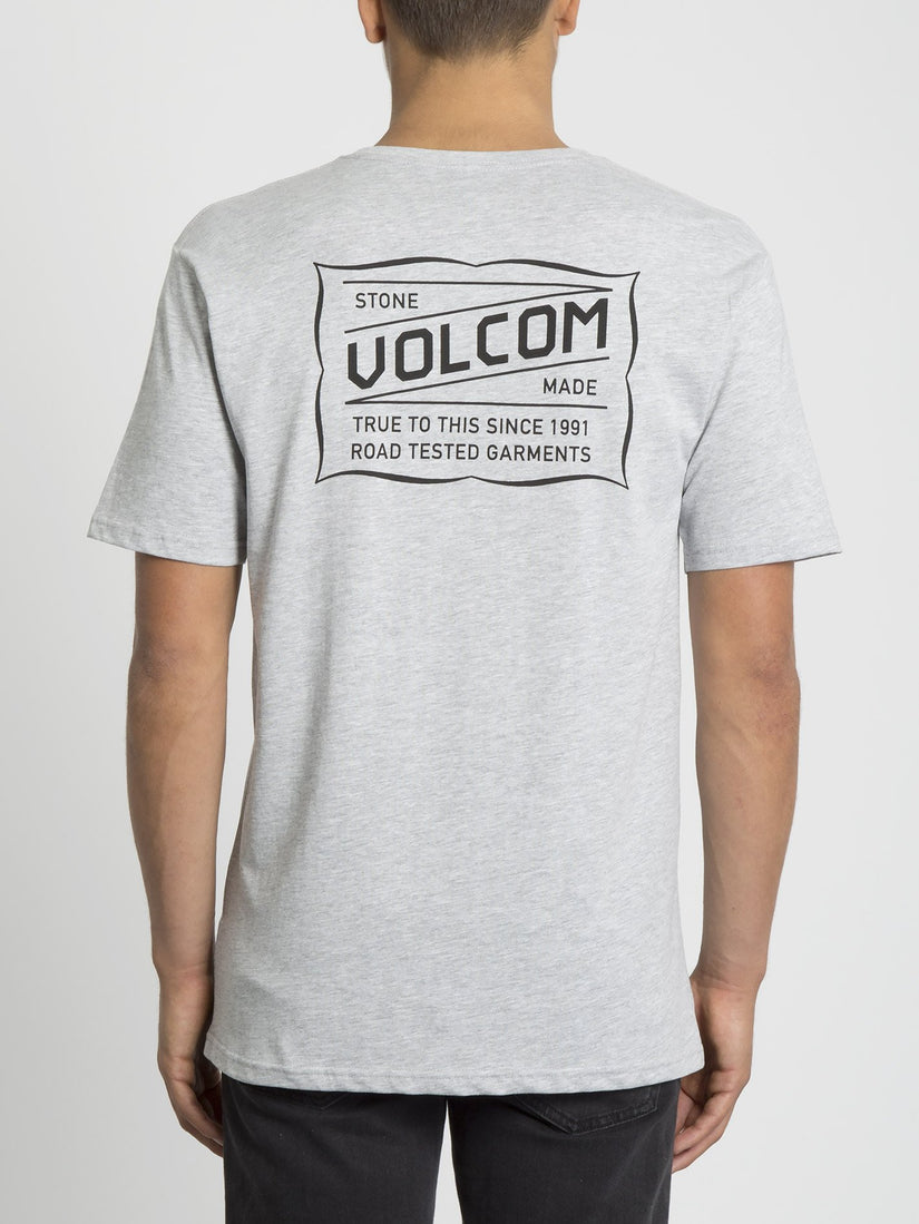 Road Test T-shirt - Heather Grey (A3531958_HGR) [B]
