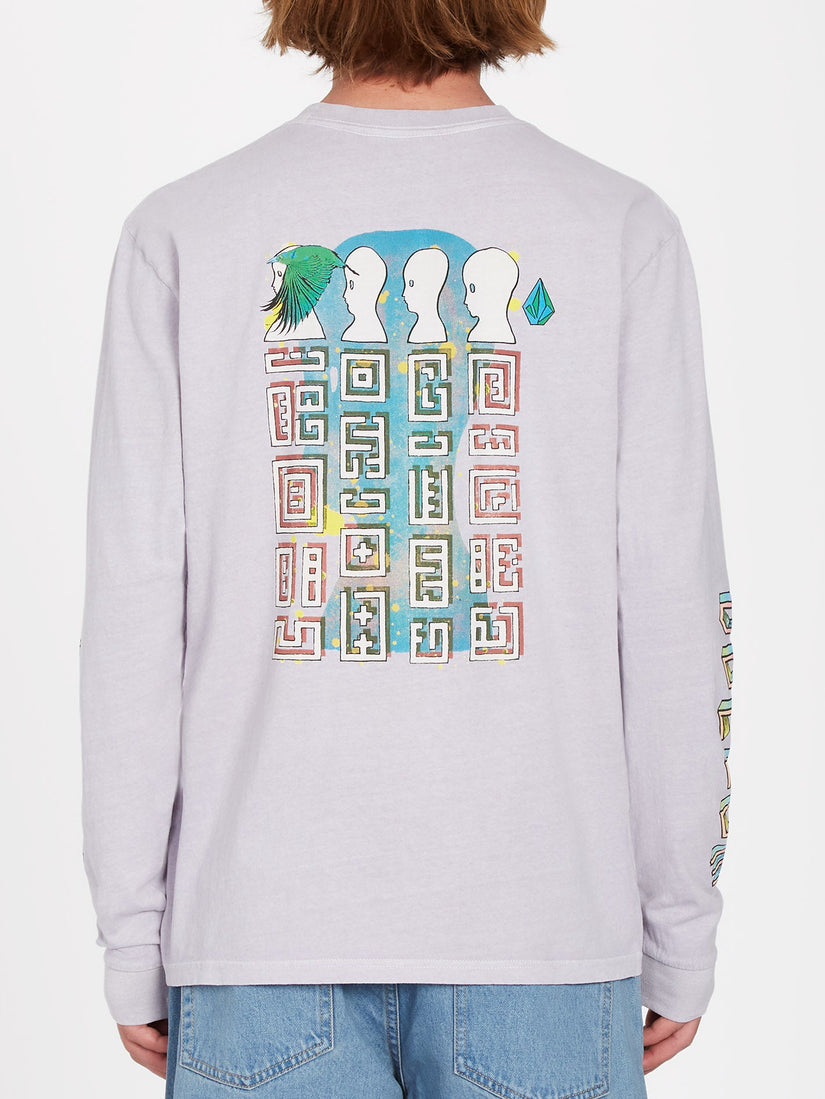 Ed Merlin Murray T-shirt - LIGHT ORCHID (A3612303_LOR) [F]