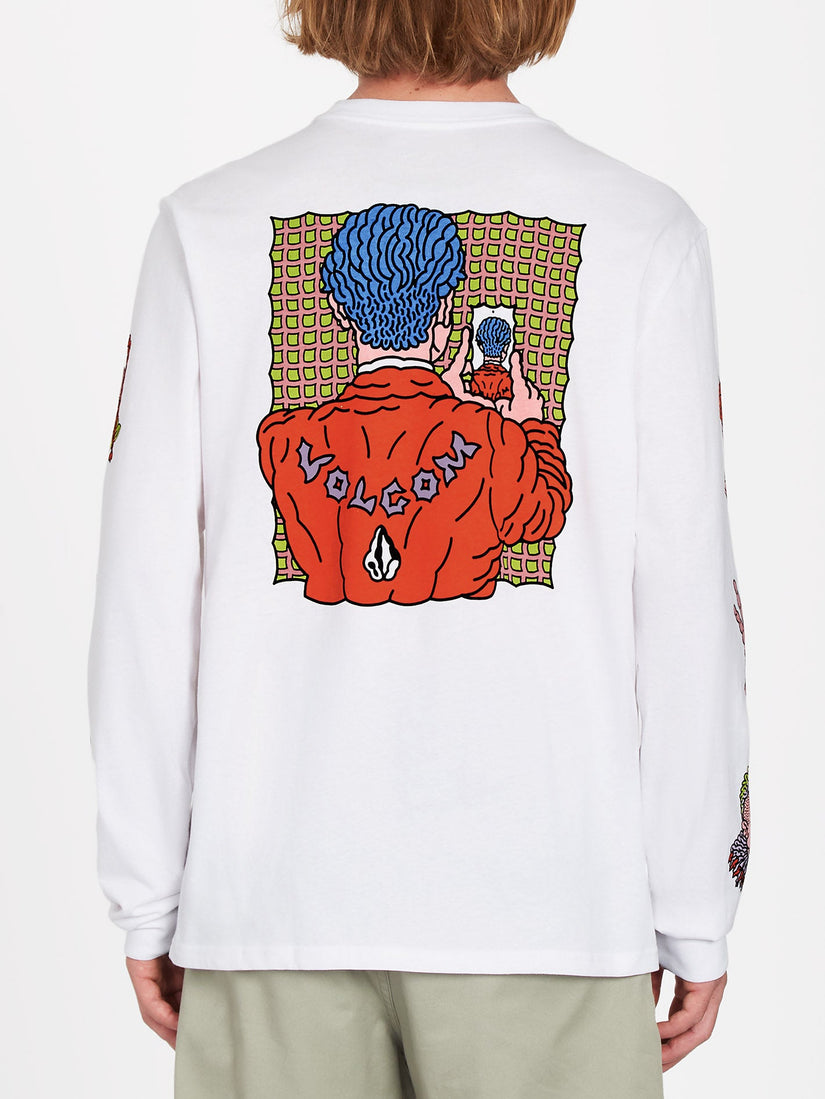Connected Minds T-shirt - WHITE (A3612306_WHT) [9]