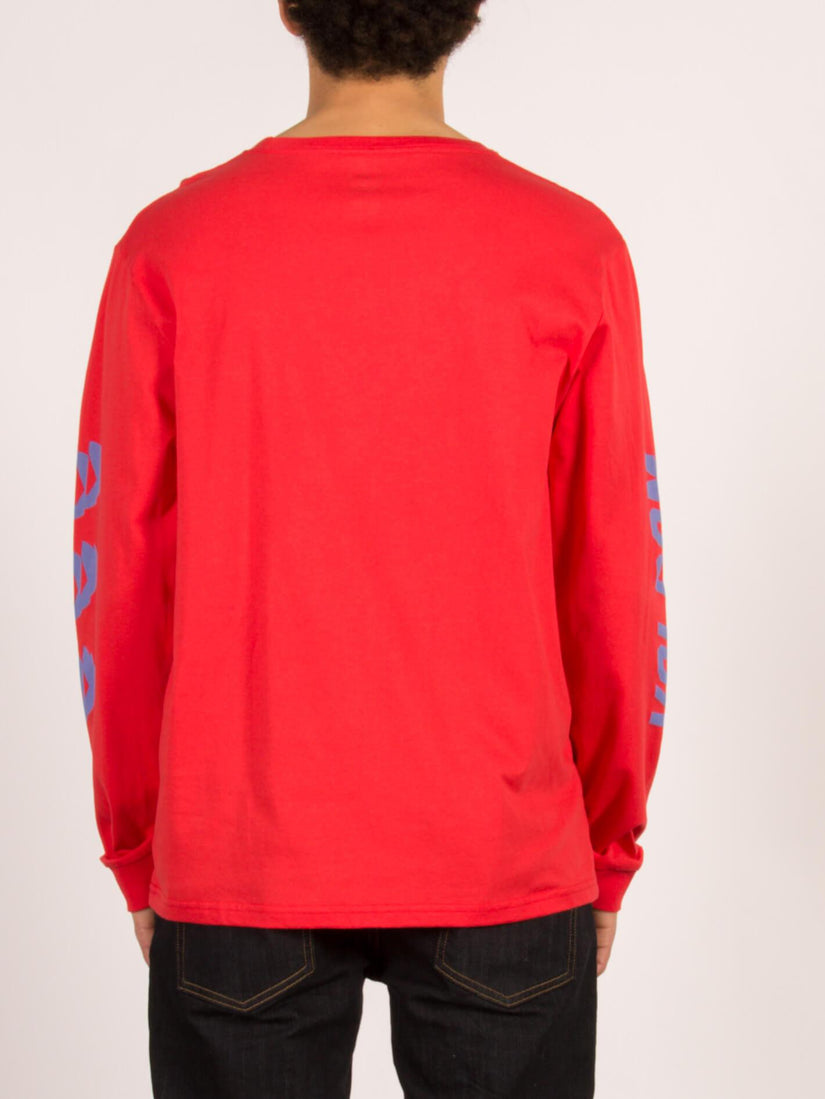 CHOPPER BSC LS TRUE RED