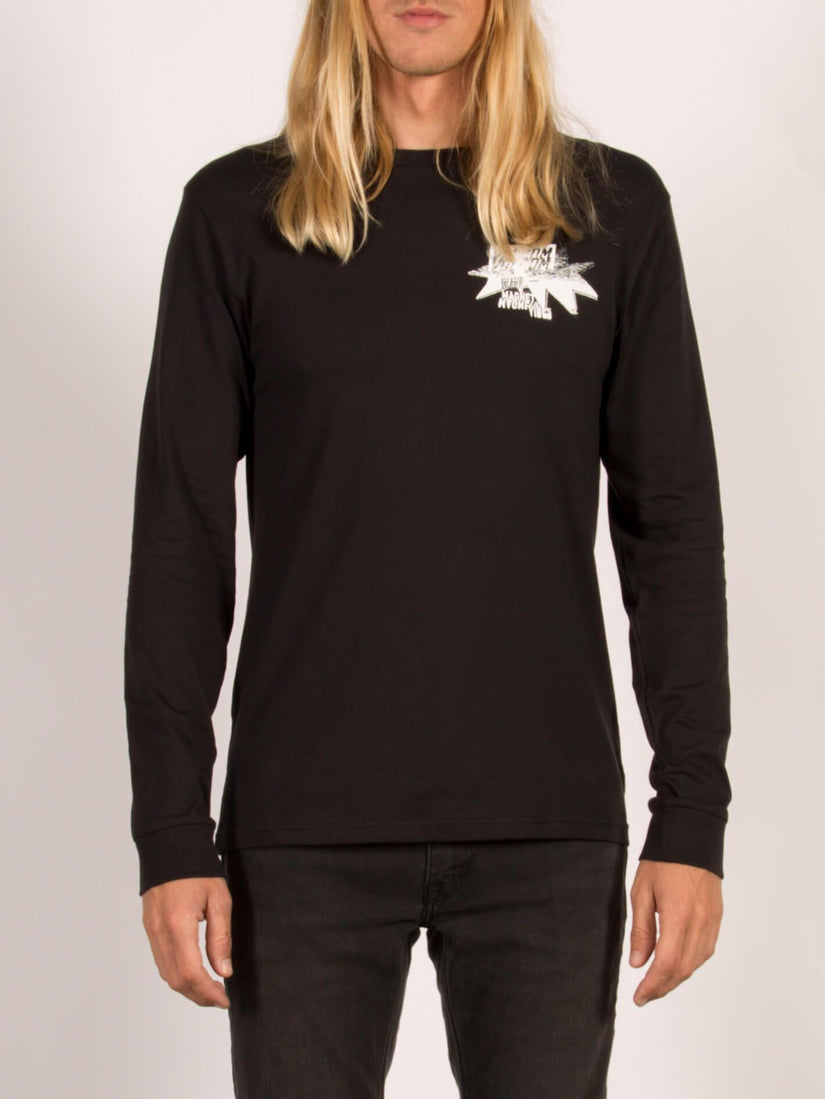 MAG VIBES BASIC LS BLACK