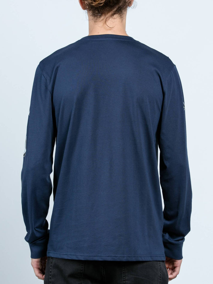 DEADLY STONE BSC LS INDIGO