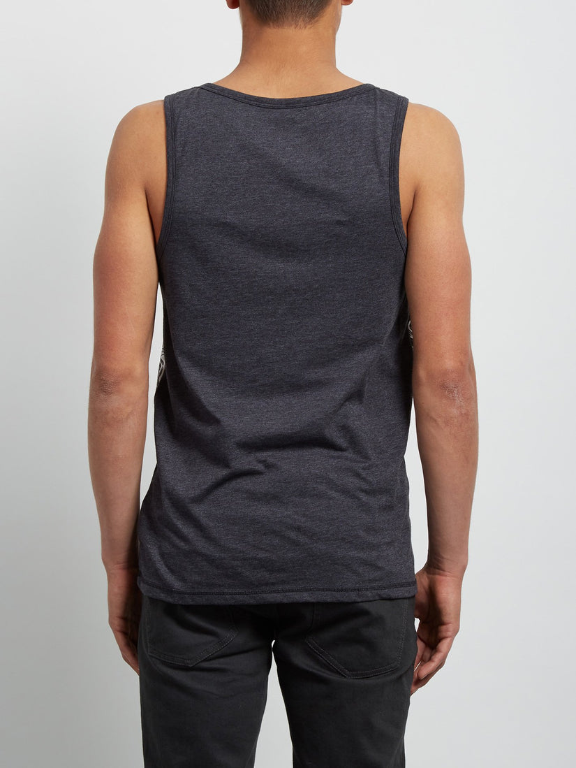 Lofi Heather Tank - Heather Black