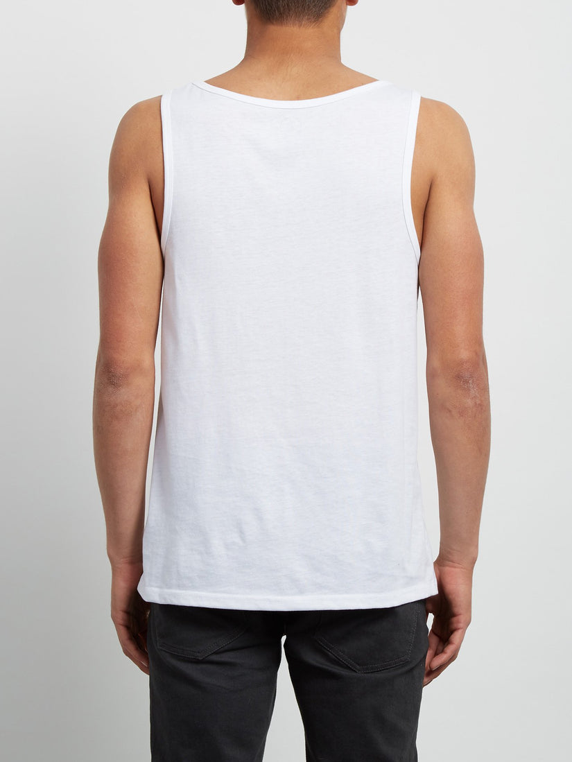 Lofi Heather Tank - White