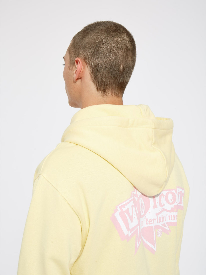 V Entertainment Hoodie - DAWN YELLOW (A4112302_DNY) [2]