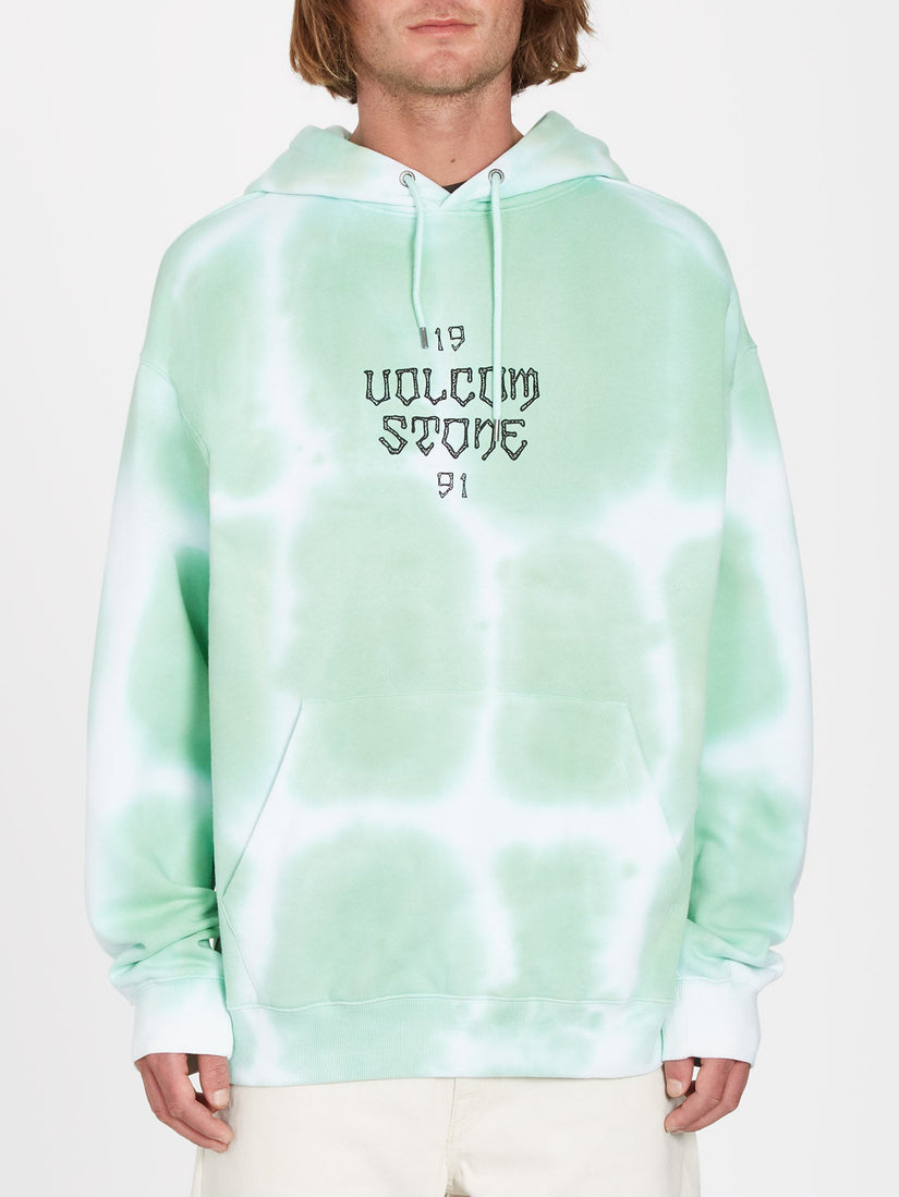 Trippin Dye Hoodie - BOTTLE GREEN (A4112306_BTG) [9]