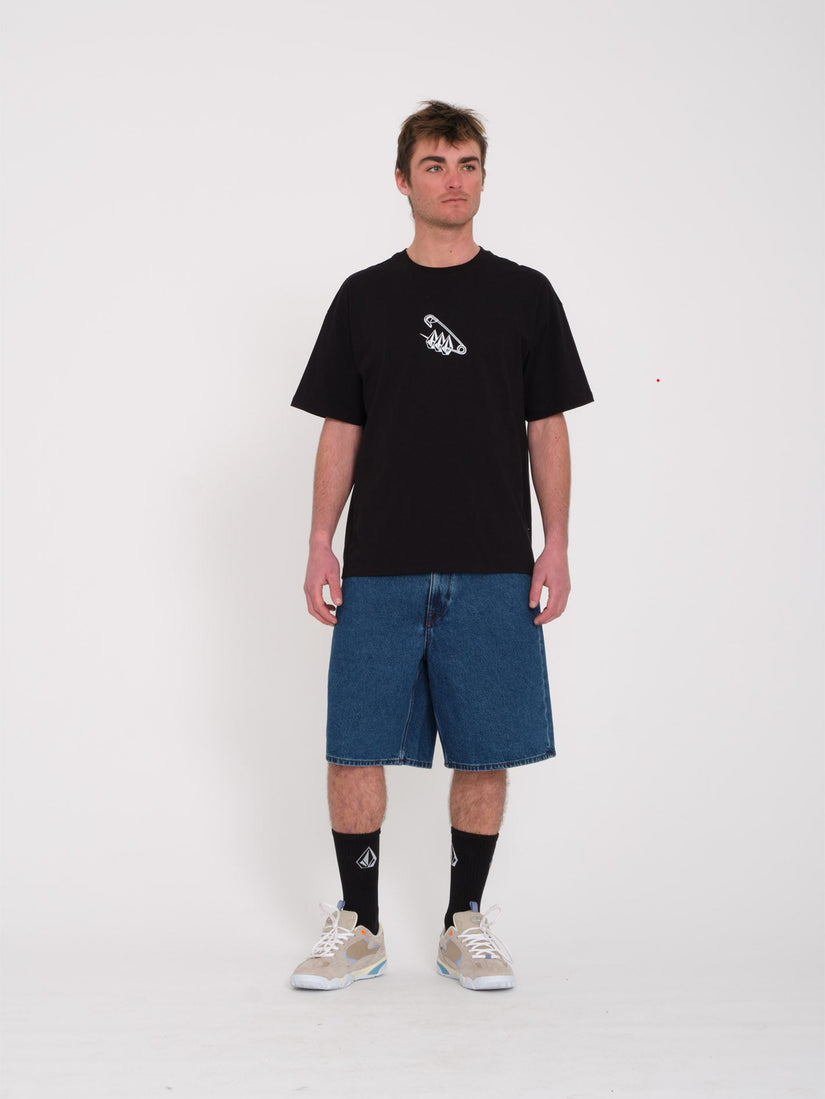 Pinedstones T-shirt - BLACK