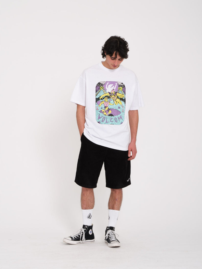Sanair T-shirt - WHITE