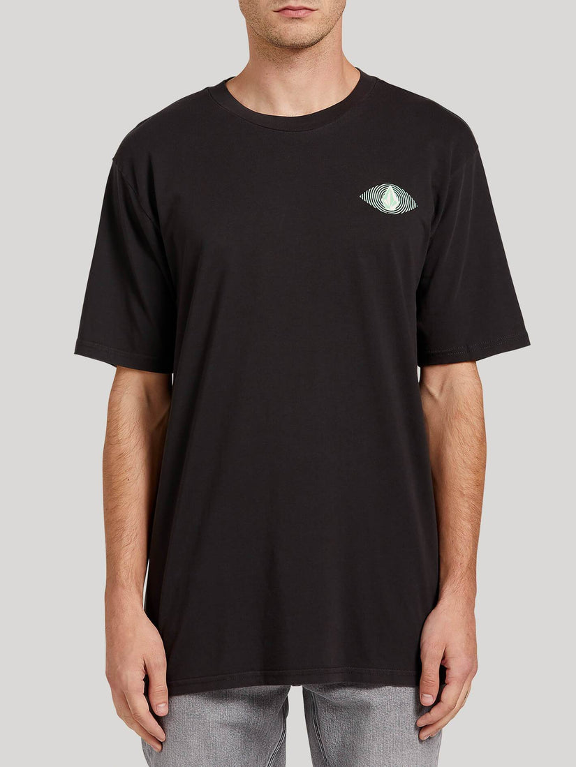 VCO VISIONS S/S TEE (A4322000_BLK) [F]