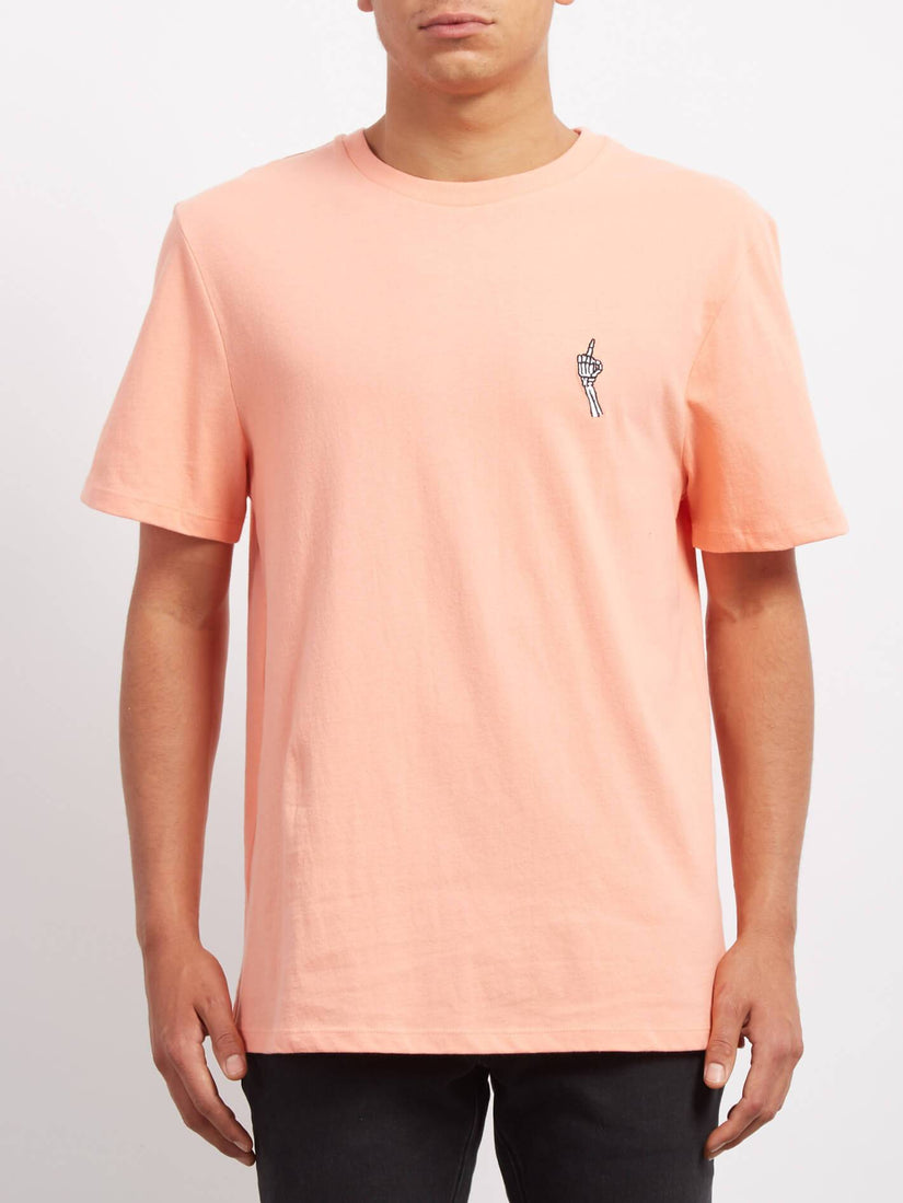 Finger  T-shirt - Orange Glow