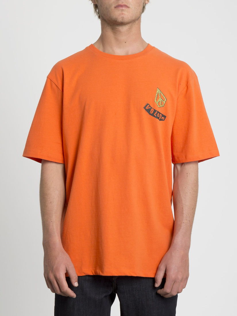 Thinker T-shirt - Tigerlily (A4331954_TGL) [F]