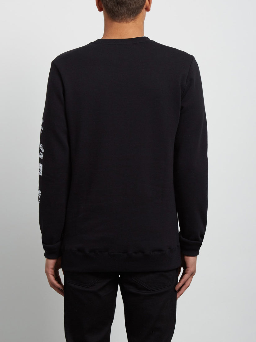 Supply Stone Crew Sweatshirt - Black