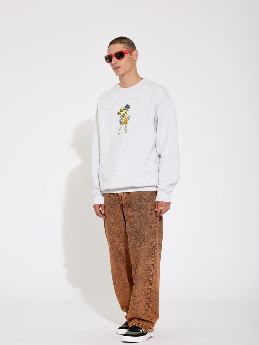 Todd Bratrud Sweatshirt - HEATHER GREY (A4612301_HGR) [1]