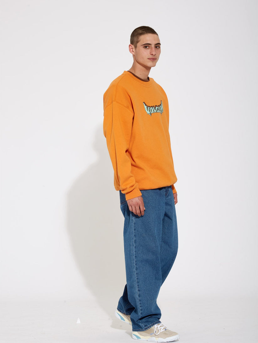 Nofing Sweatshirt - SAFFRON (A4612305_SAF) [1]