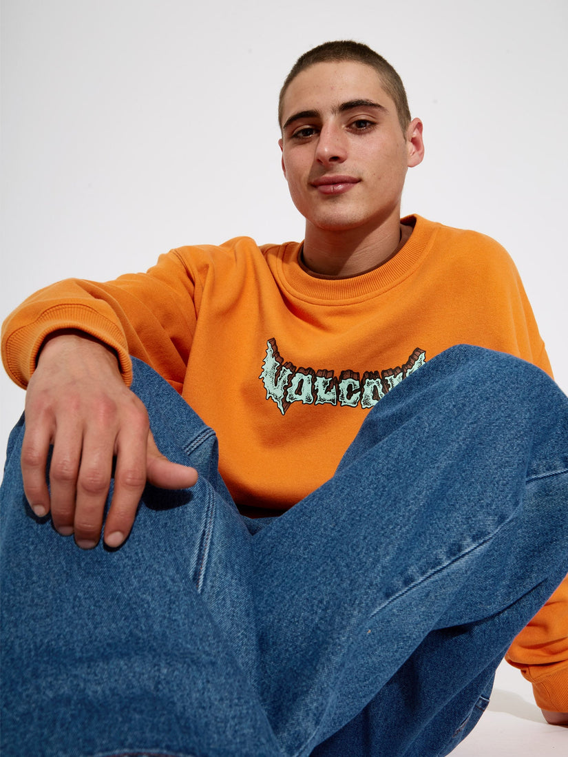 Nofing Sweatshirt - SAFFRON (A4612305_SAF) [4]