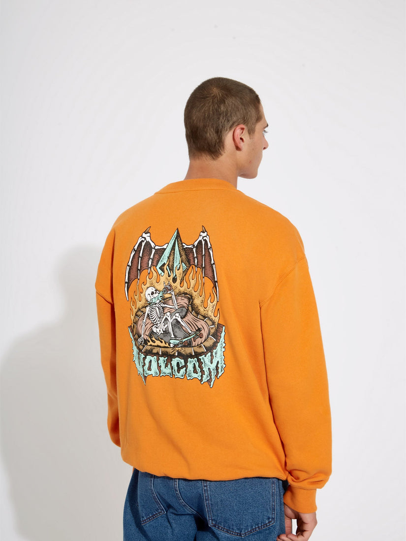 Nofing Sweatshirt - SAFFRON (A4612305_SAF) [F]