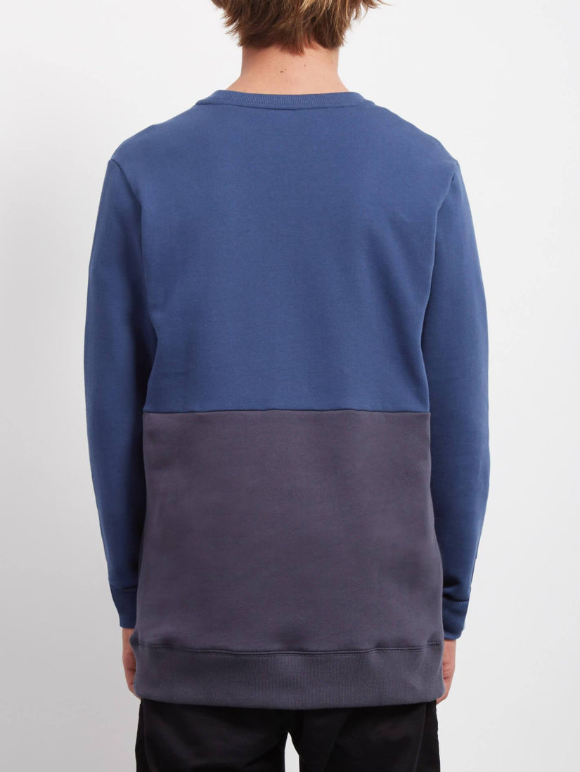 Single Stone Div Sweaters - Matured Blue