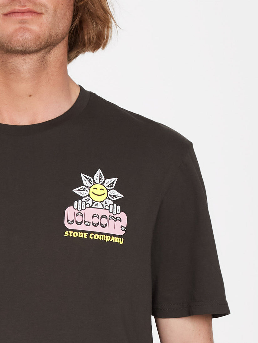 Gardener T-shirt - RINSED BLACK (A5012301_RIB) [3]