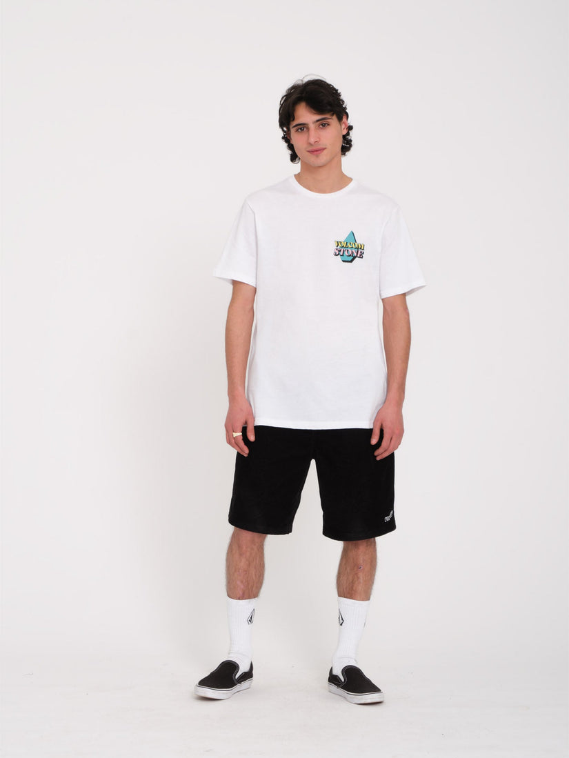 Stript T-shirt - WHITE