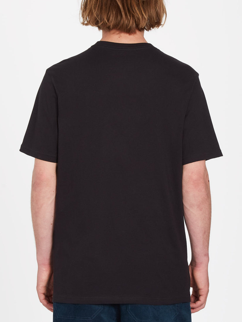 Iconic Stone T-shirt - BLACK (A5012312_BLK) [B]