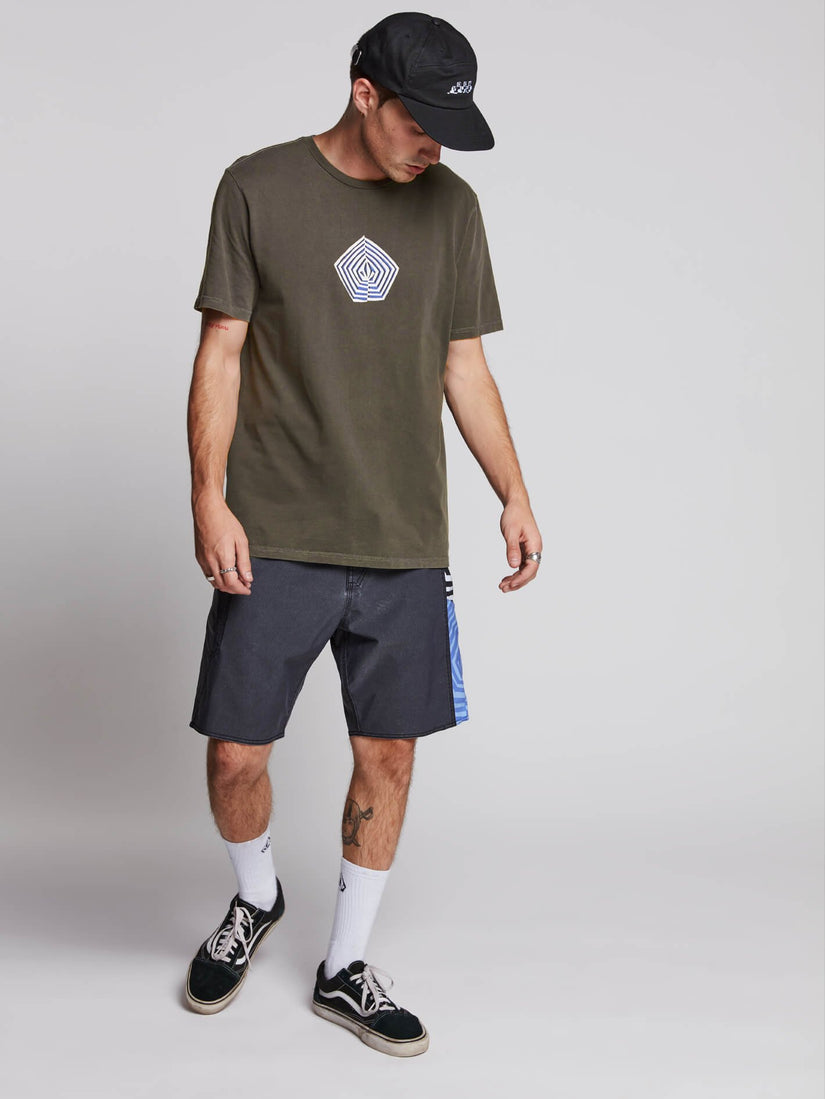 Noa Band T-shirt  - Black
