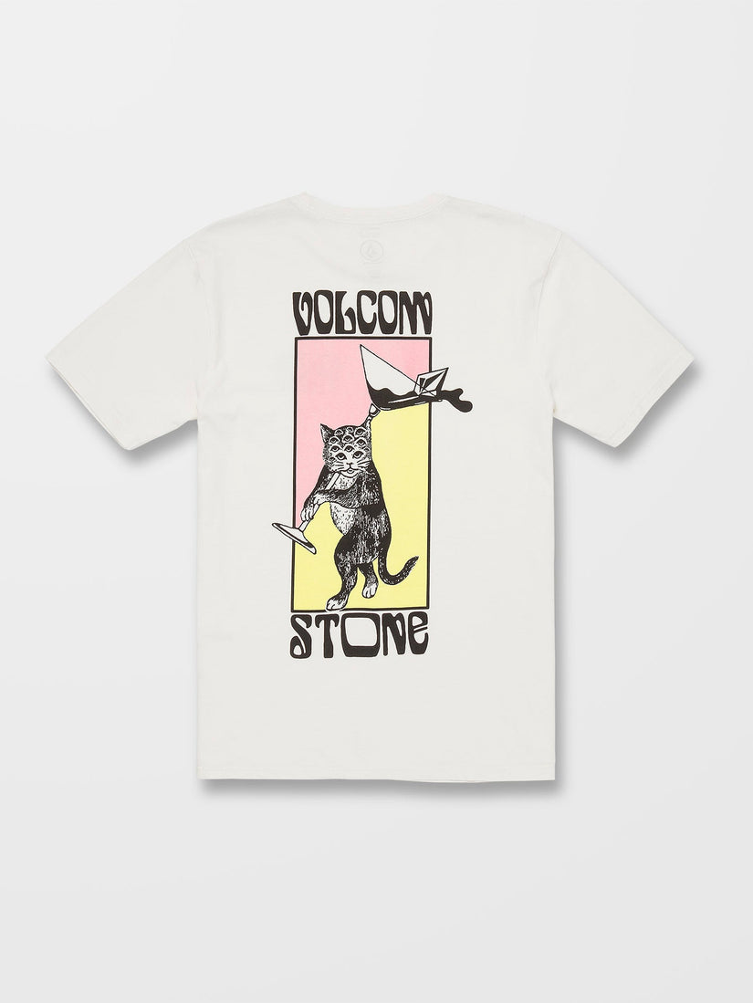 Feline T-shirt - CREAM (A5212303_CRM) [3]