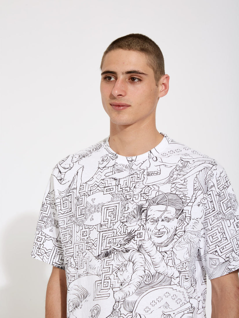 Ed Merlin Murray 3 T-shirt - PRINT (A5212310_PRT) [3]