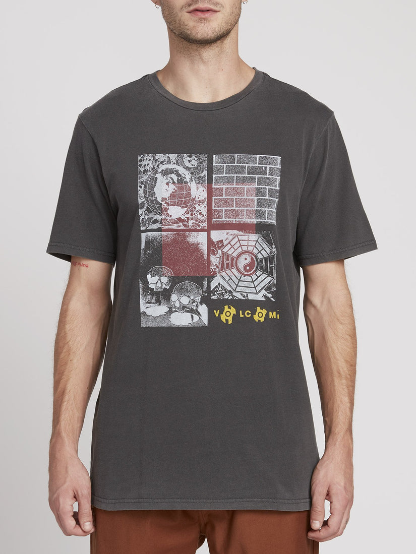 Fauxton T-shirt - Black (A5231902_BLK) [F]