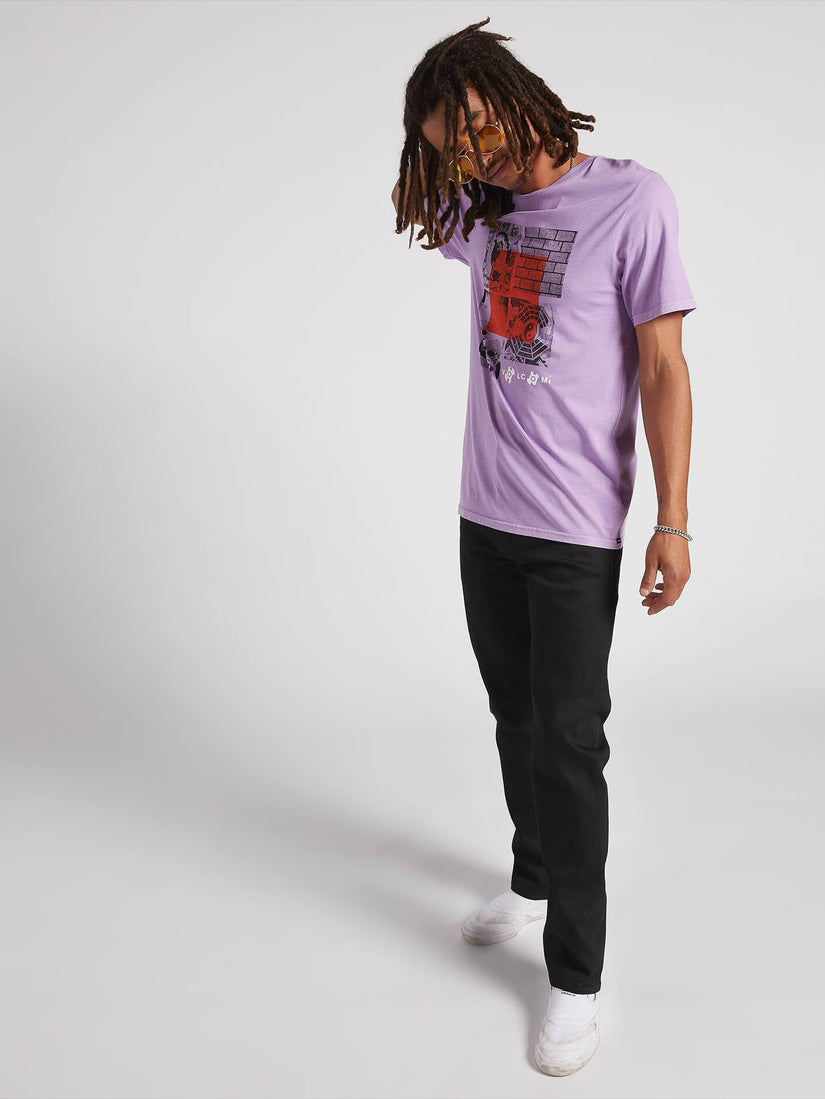 Fauxton T-shirt - Lavender (A5231902_LAV) [1]