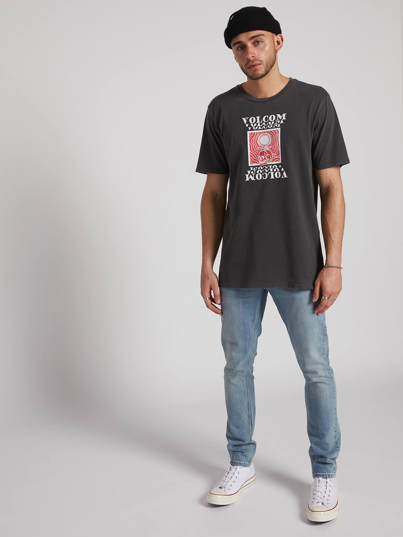 Hypno Skull T-shirt - Black (A5231904_BLK) [2]