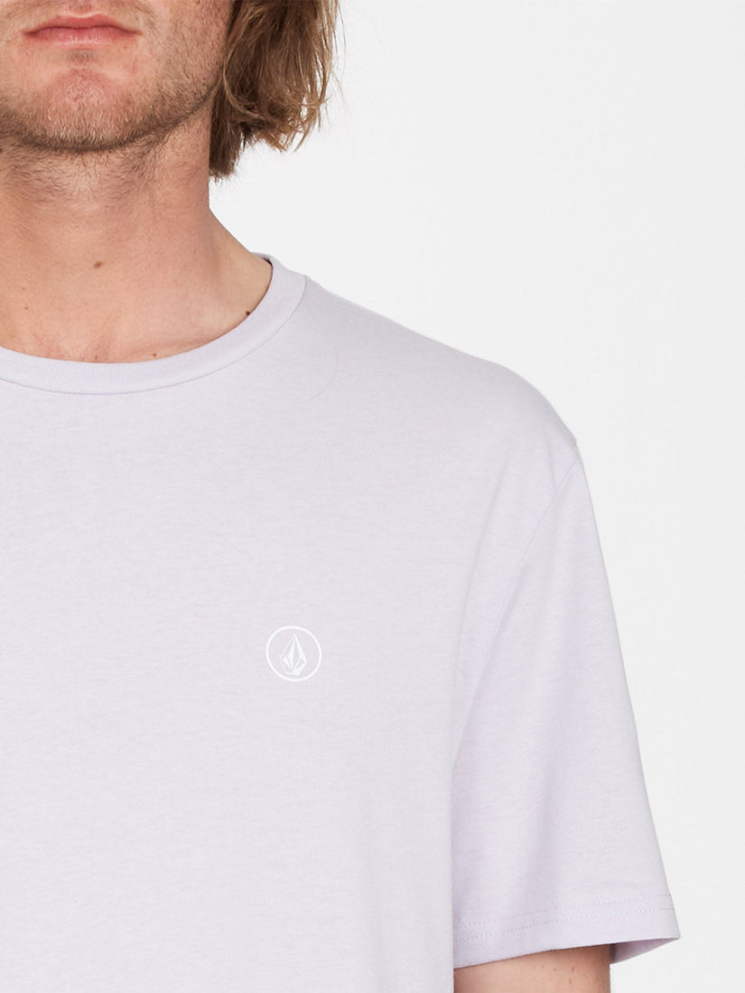 Circle Blanks T-shirt - LIGHT ORCHID (A5712316_LOR) [1]