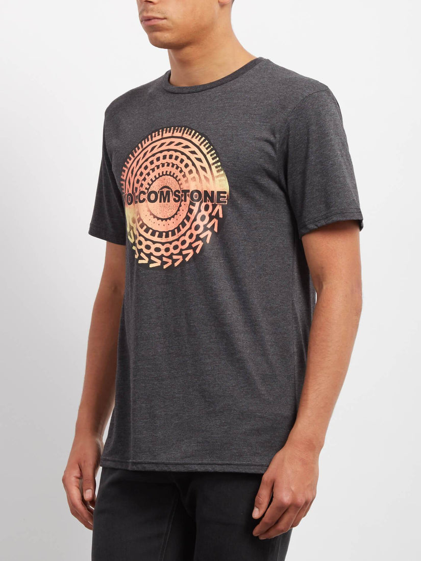 Collide Heather T-shirt - Heather Black