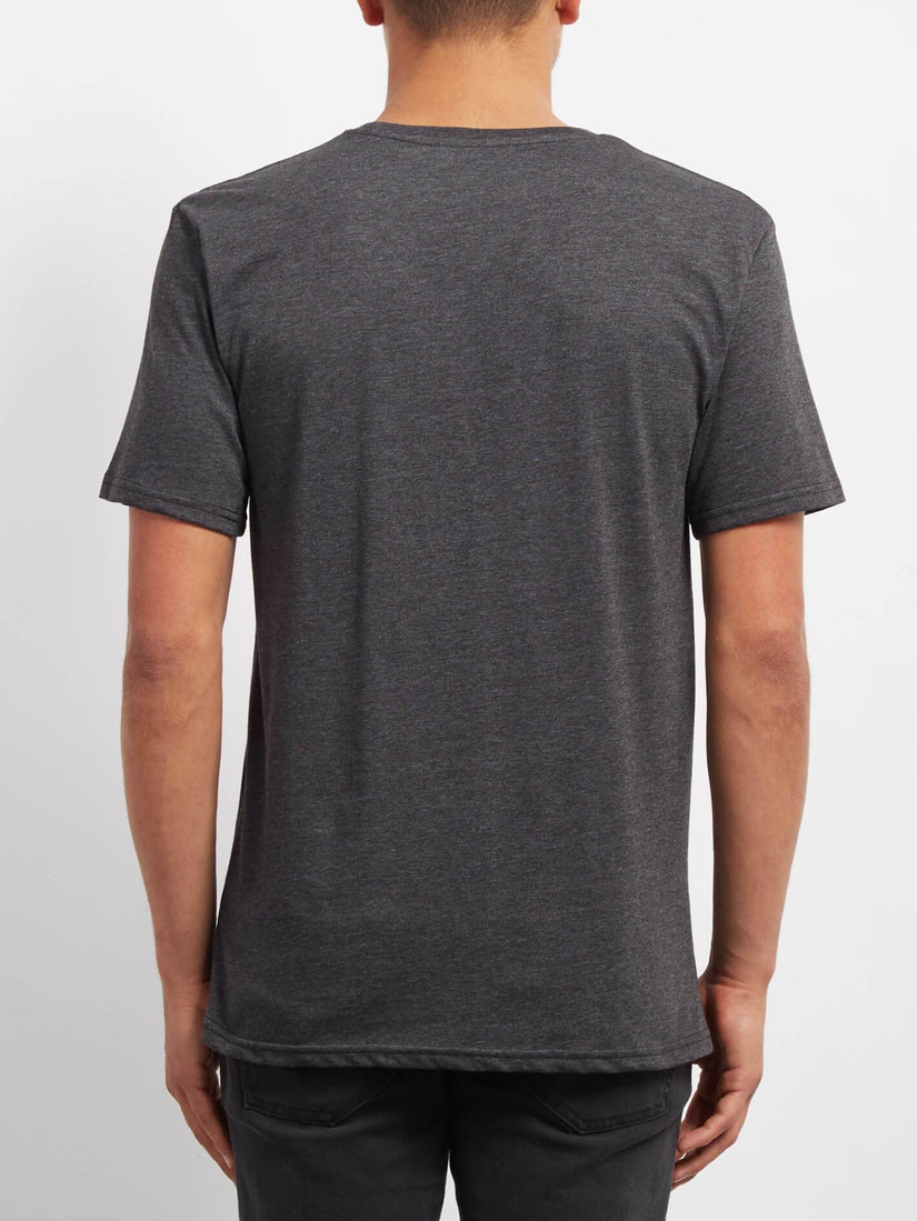 Collide Heather T-shirt - Heather Black