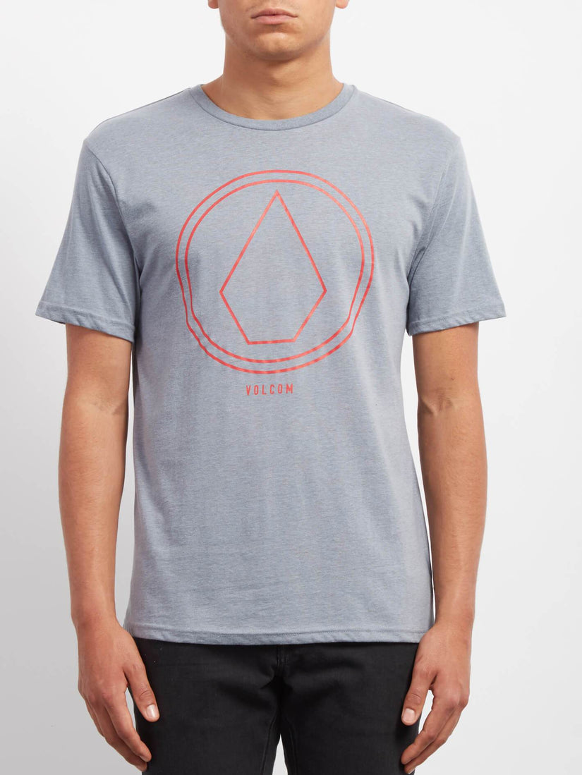 Pinline Stone Heather T-shirt - Arctic Blue