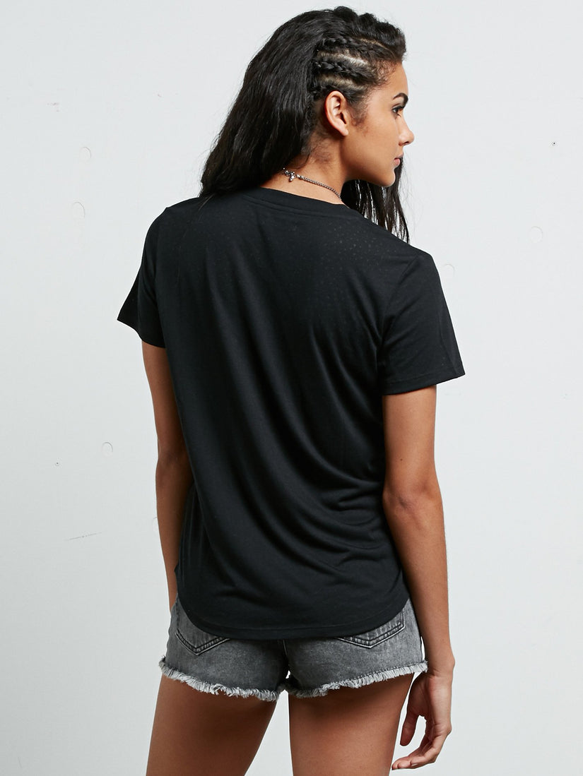 Mix A Lot V Neck - Black