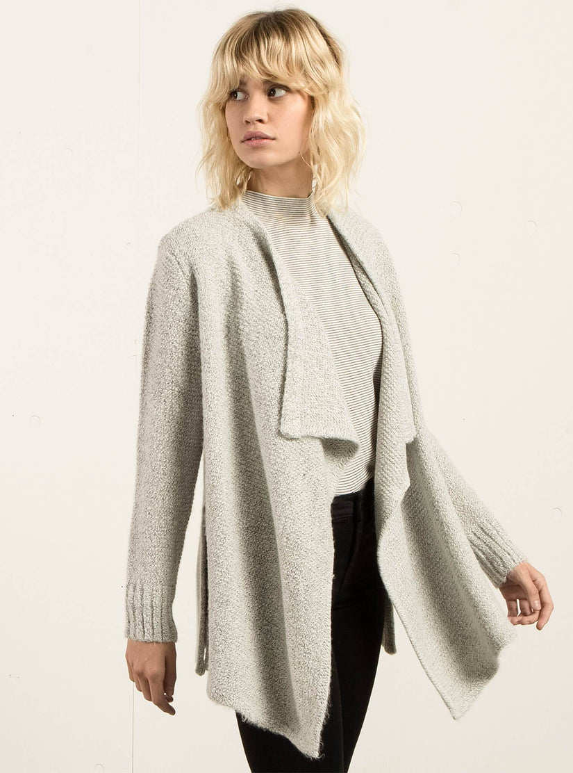Cold Daze Wrap - Heather Grey