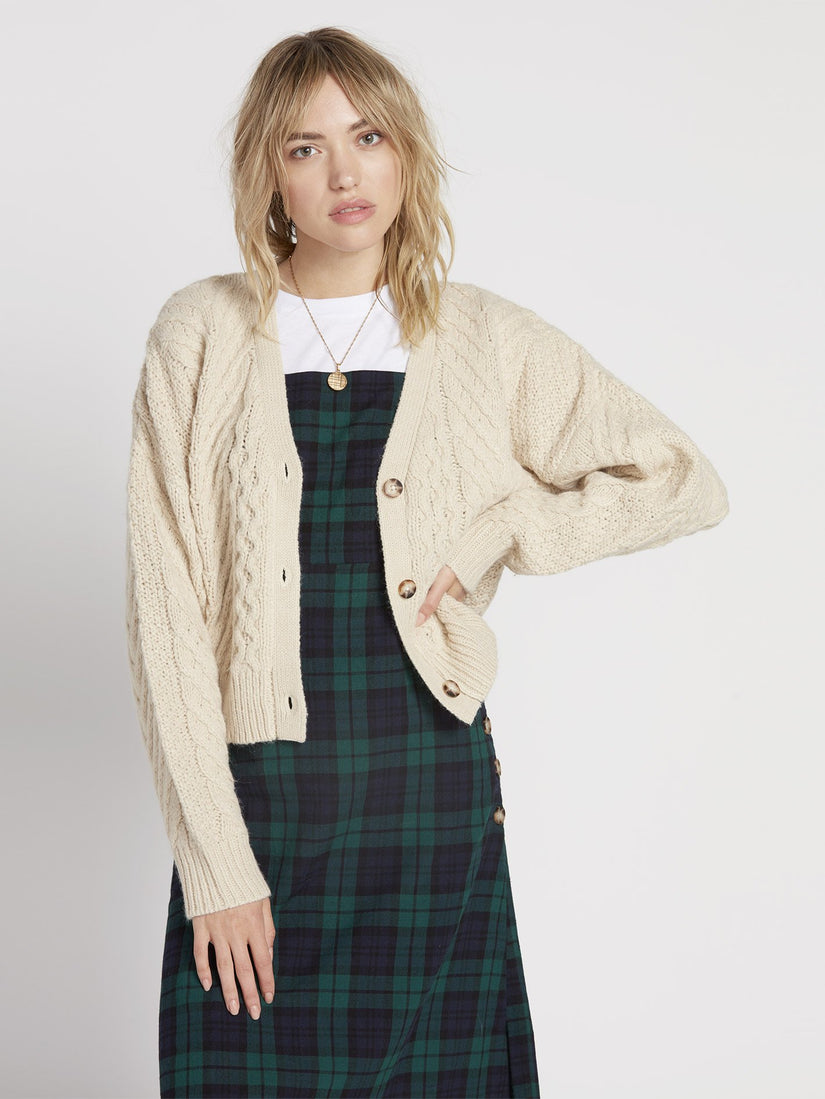 Bettergetter Cardigan - Cream (B0731906_CRM) [F]
