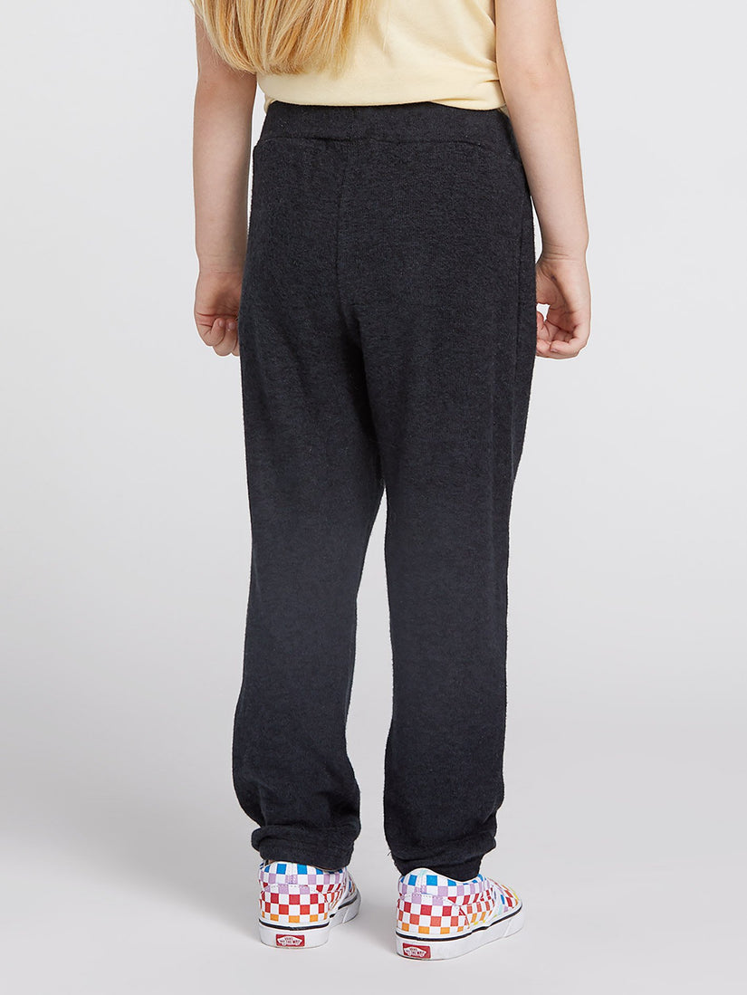Lil Fleece Pant - Black (B11319L0_BLK) [B]