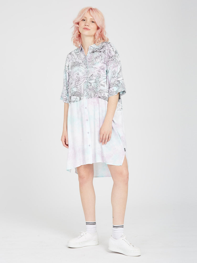 Ed Merlin Murray Dress - MULTI (B1312314_MLT) [F]