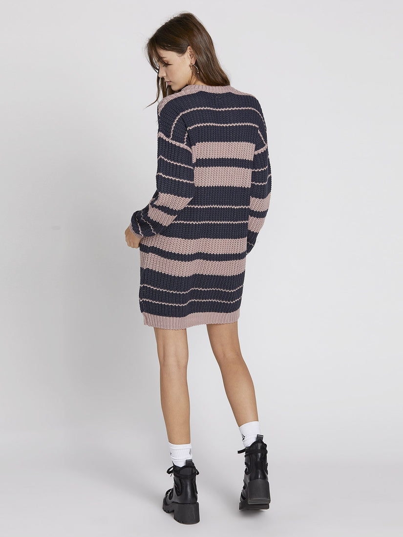 Move On Up Dress - Faded Mauve (B1331910_FMV) [2]