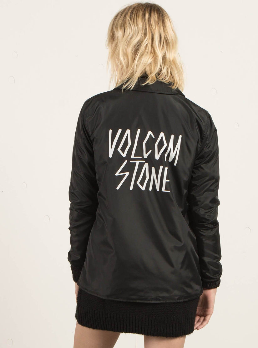 Brewster Coach Jacket - Black