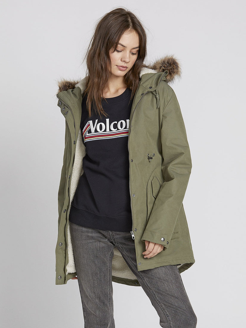 Less Is More 5K Parka - Army Green Combo (B1531951_ARC) [1]