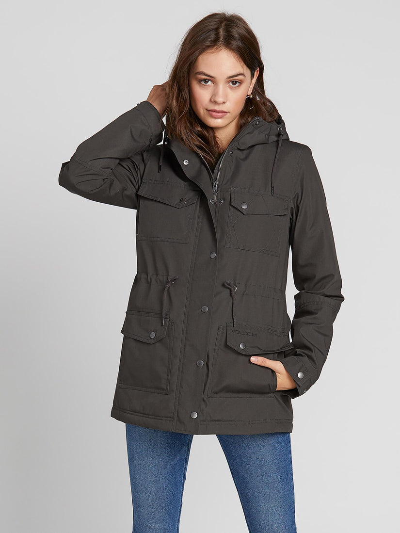 VENSTON 5K PARKA (B1531954_DGR) [F]