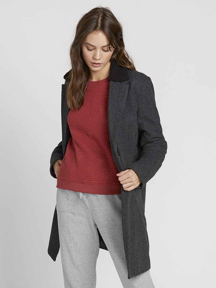 Dayday Coat - Heather Grey (B1531957_HGR) [1]