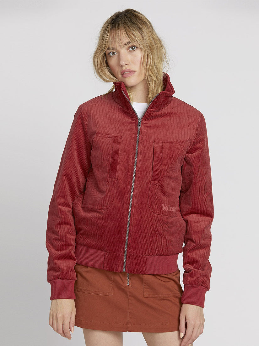 Oh My Cord Teddy - Auburn (B1531960_AUB) [F]