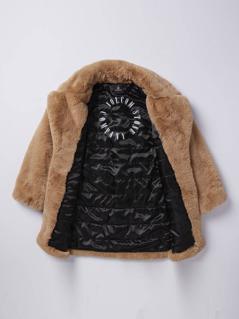 Phewfur Coat - Camel (B1531961_CML) [10]