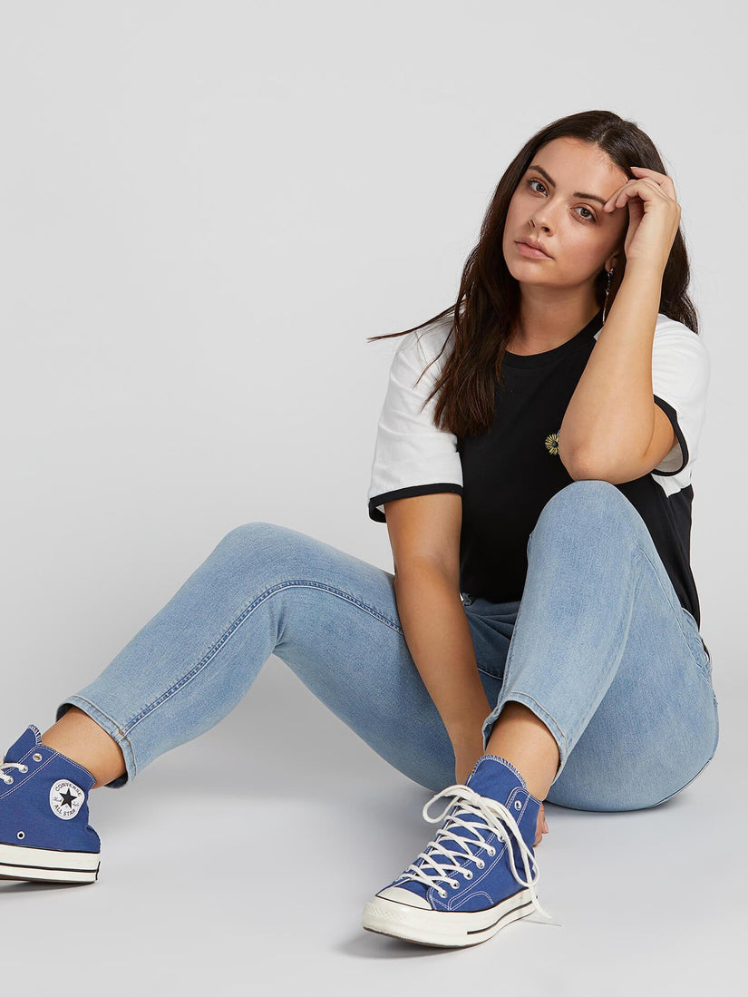 Vol Stone Jeans - Stormy Blue