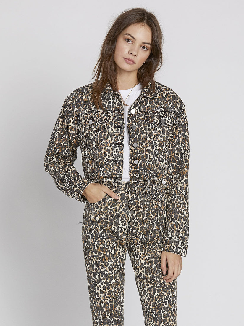 Super Stoney Jacket - Animal Print (B1931905_ANM) [F]