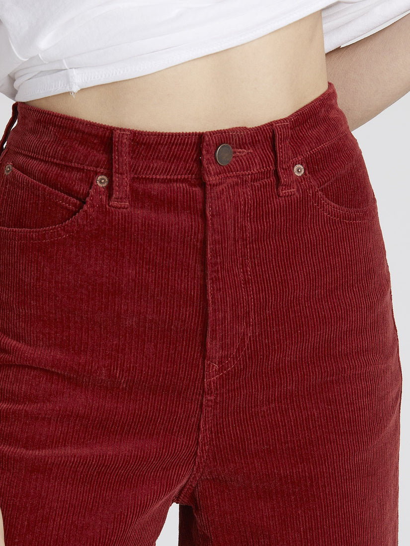 Oh My Cord Wide Leg - Auburn (B1931906_AUB) [4]